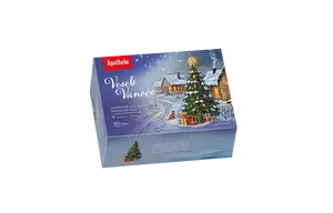 APOTHEKE dárková kolekce Veselé Vánoce 48 x 2 g