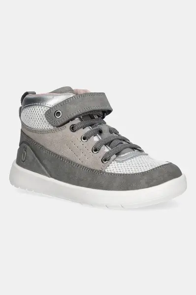 Dětské zimní boty Biomecanics šedá barva, 251232