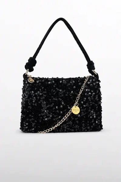 Dětská kabelka Abel&Lula černá barva, 5979