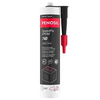 Lepidlo na stavební membrány PENOSIL 740 EPDM černé 280ml