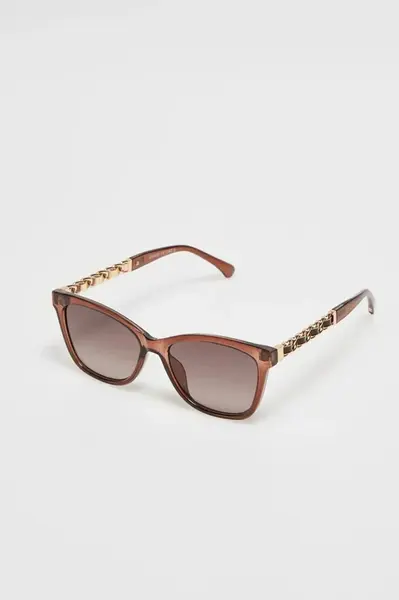 Marisse Beige Sunglasses