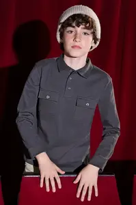 Dětské bavlněné tričko s dlouhým rukávem Mayoral