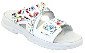 SANTÉ Dámské pantofle N/517/55/13K/10/BP Bílá v.42