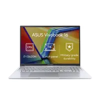 ASUS Vivobook 16X X1605VA X1605VA-MB1270W Notebook, i7-13620H, 16", WUXGA, 16GB, 1TB, UHD, W11H, Silver, 2R