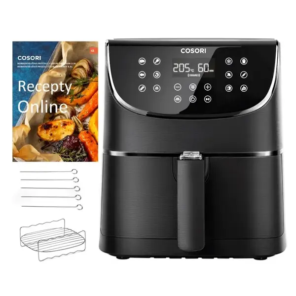 COSORI CP158-AF Premium horkovzdušná fritéza černá 5,5 l