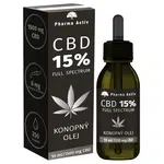 Pharma Activ CBD 15% konopný olej 10 ml