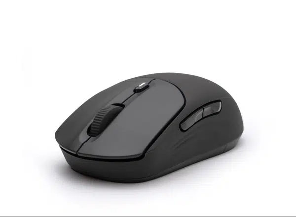 HP 400 Quiet/Kancelářská/Optická/Pro praváky/1 200 DPI/USB+BT/Černá
