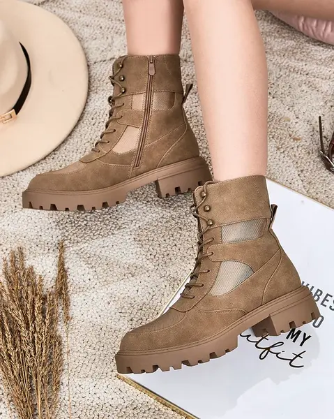 Resti Women's Hovienta lace-up boots