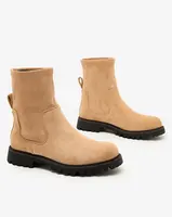 Resti Eco-suede women's Gebimma boots