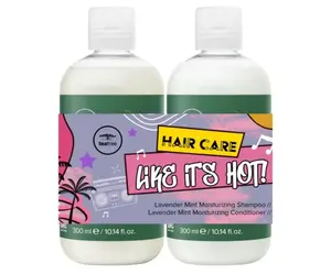 Sada pro hydrataci vlasů Paul Mitchell Tea Tree Lavender Mint Like It's Hot + dárek zdarma