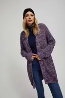 Marisse Warm Knitted Headband, Black