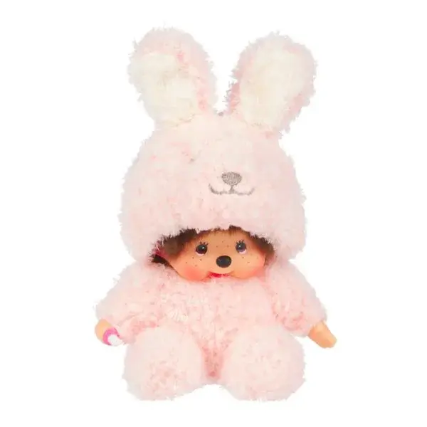 Monchhichi Mončiči v designu zajíčka 16cm