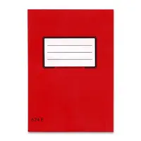 Školní sešit EKO 624 - A6, linkovaný, 20 listů