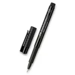 Popisovač Faber-Castell Pitt Artist Pen - hrot S (0,3 mm), černý