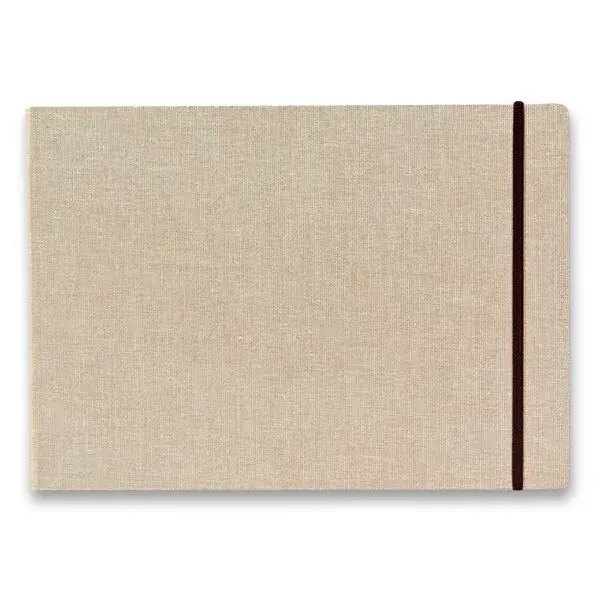 Album Clairefontaine Goldline Natural - A4, 30 listů, 180 g