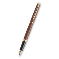 Plnicí pero Waterman Hémisphére The Understated Edit Copper Red GT - F