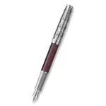 Plnicí pero Parker Sonnet Premium Metal Red CT, 18K - hrot F
