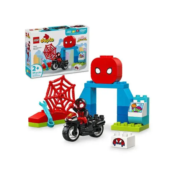 LEGO® DUPLO® 10424 Spin a dobrodružstvo na motorce