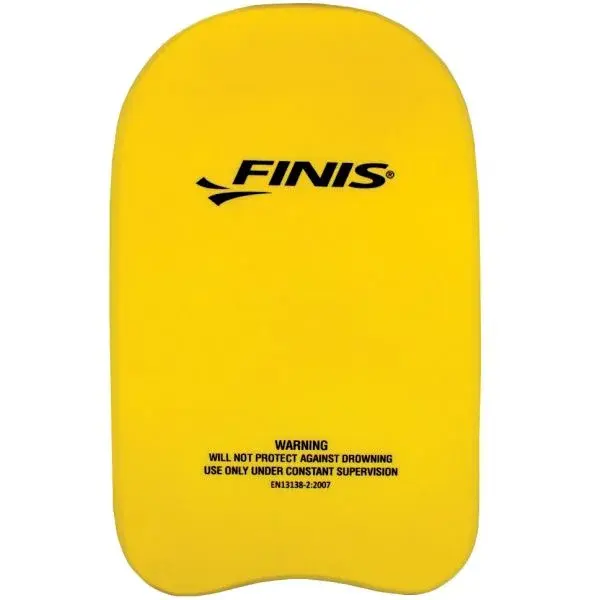 Finis FOAM KICKBOARD Plavecká deska, žlutá, velikost
