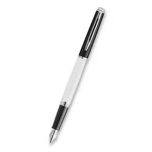 Waterman Hémisphère Colour Blocking Black & White CT - plnicí pero hrot M