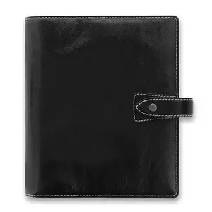 Diář A5 Filofax Malden černý