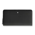 Peněženka Montblanc Sartorial Zip 12 cc, černá