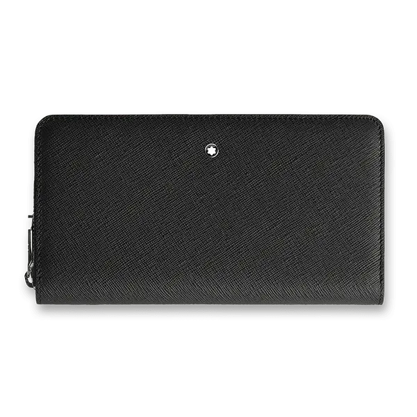 Peněženka Montblanc Sartorial Zip 12 cc, černá