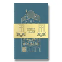Sešity Moleskine Cahier Casa Batlló L, čistý, 2 ks