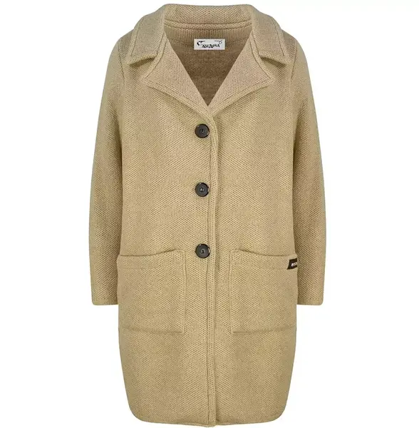 Pri Knitted Transition Coat Cardigan Sweater