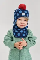 Detská kukla s prímesou vlny Reima Polkka