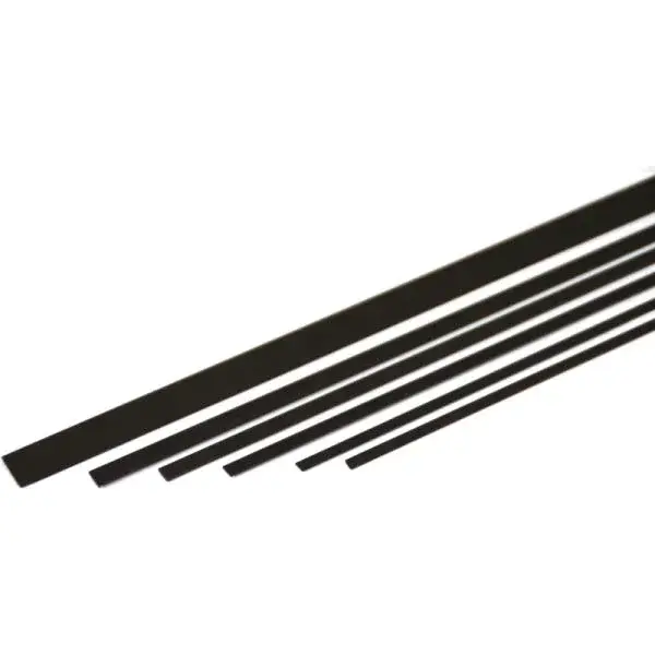 Uhlíková pásnice 0.5x3.0mm (1m)