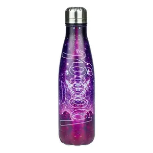 BAAGL Termolahev s kovovým víčkem Galaxy, 500 ml