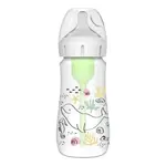 Dr. Brown’s Kojenecká láhev Oceán options+ Wide-Neck 270 ml Anti-colic – 1 ks (WB91009-INT