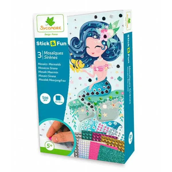 Sycomore Stick & Fun - malá mozaika - mořské víly