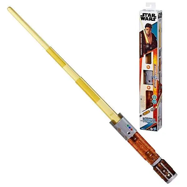 Hasbro Star Wars LS Forge meč se světlem a zvukem - Jedi Knight Yord Fandar