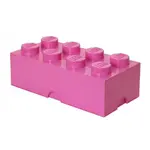 LEGO® úložný box 8 - růžová 250 x 500 x 180 mm