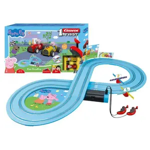Autodráha Carrera FIRST - 63043 Peppa Pig