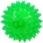 Hračka Dog Fantasy míč pískací zelený 6cm