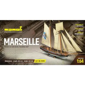 MAMOLI Marseille 1764 1:64 kit