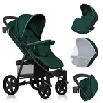 Lionelo Kočárek sportovní Annet Plus Green Forest