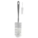 BABYONO Kartáče na láhve 2 ks šedé