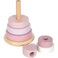 small foot Nasazování na tyč Věž růžová