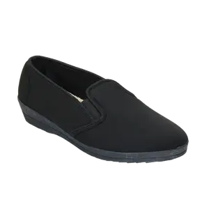 SANTÉ Dámské bačkory AB/427227 NERO v.38