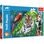 Trefl Puzzle 300 - Úžasná zvířata / Discovery Animal Planet