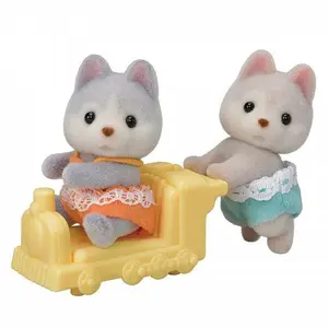 Sylvanian Families Dvojčata Husky