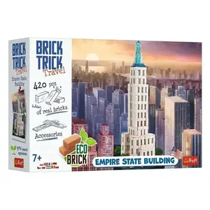 Trefl Brick Trick - Empire State Building XL