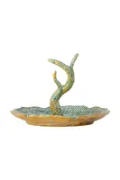 Dekorativní miska Bloomingville Litton 17,5 x 13,5 cm zelená barva