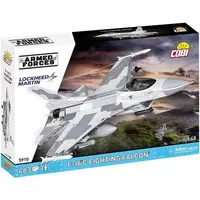 Cobi 5910 Ozbrojené síly F-16 C FIGHTING FALCON, 1:48