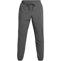 Under Armour VIBE WOVEN JOGGER Pánské tepláky, tmavě šedá, velikost M