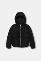 Dětská bunda Guess černá barva, J5BL22 WI140